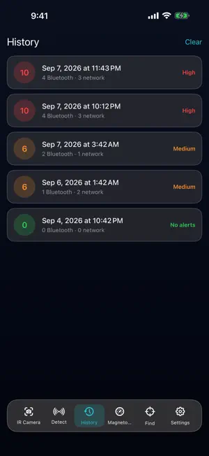 CamRadar: Hidden Cam Detector screenshot 4