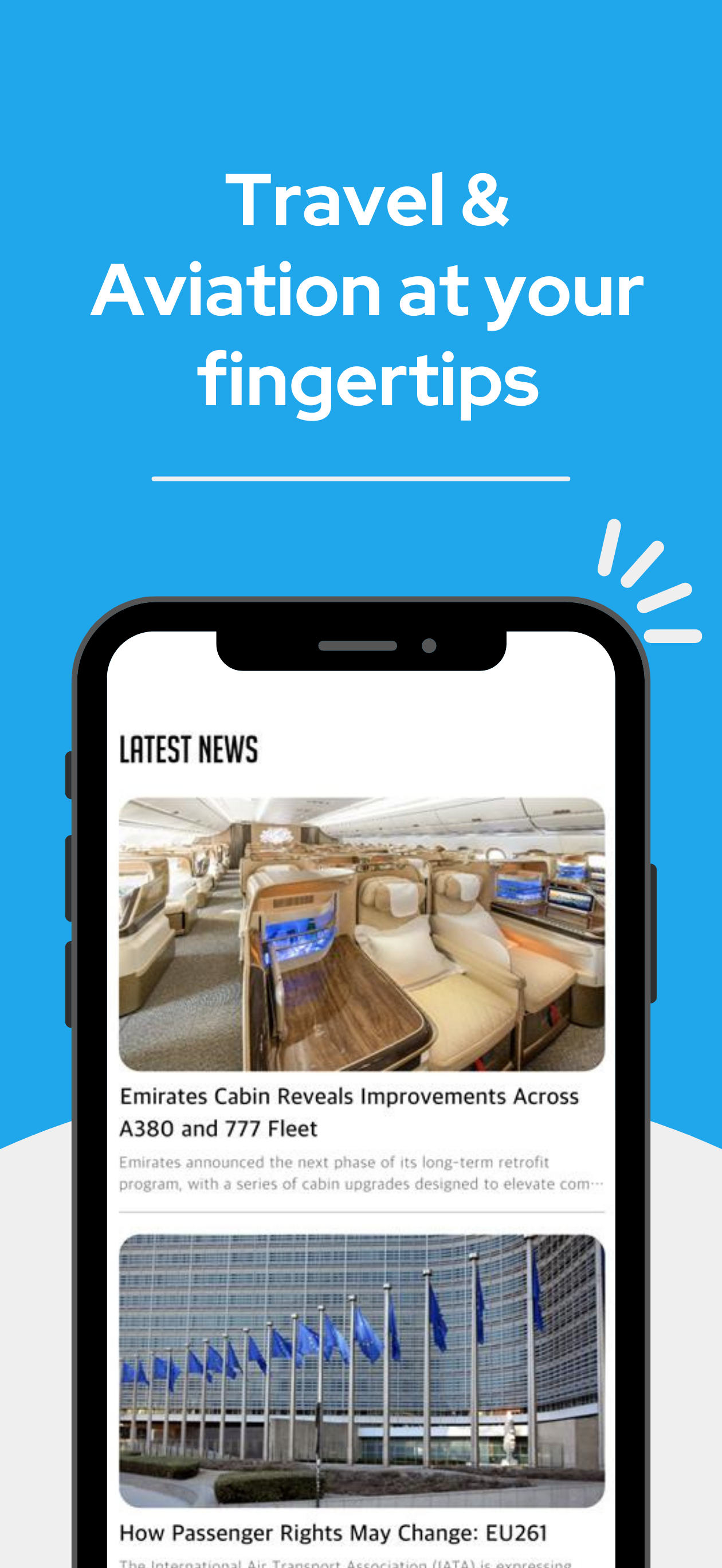 TravelRadar-Aviation News screenshot 2