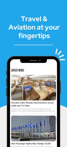 TravelRadar-Aviation News screenshot
