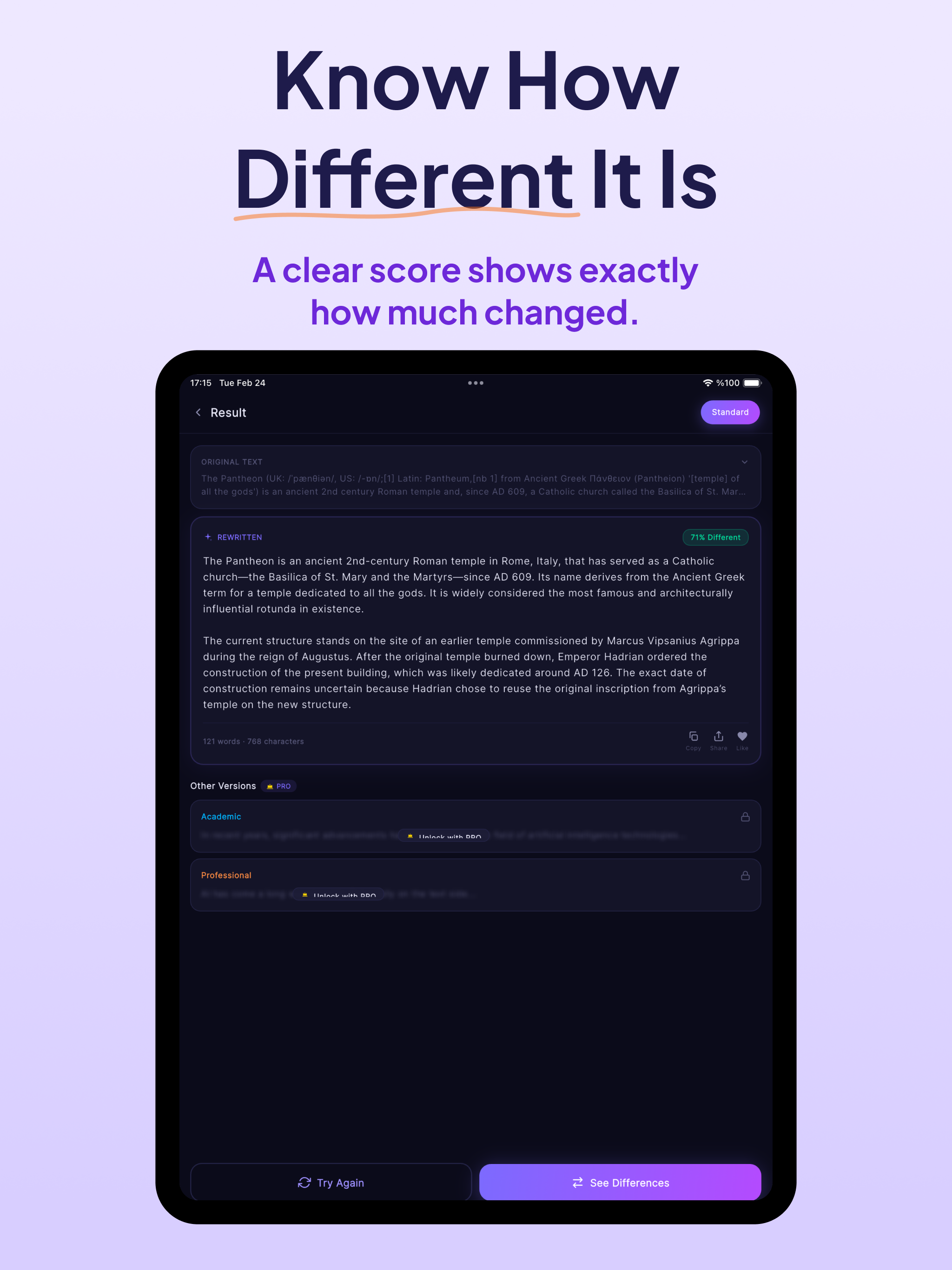 Humanize AI Paraphrase Tool AI screenshot 7