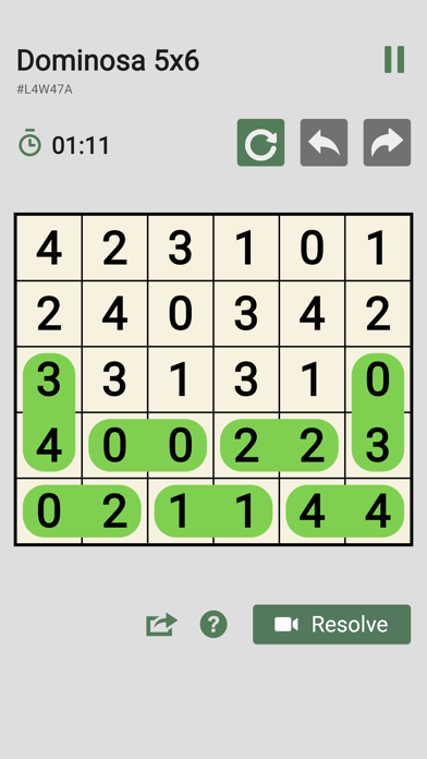 Grid Hero - Logic Puzzles Screenshot