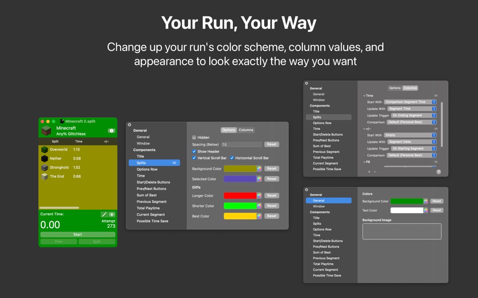 #3. Splitter - Speedrun Timer (macOS) 来自: Michael Berk