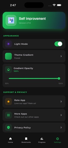 Self Improvement Guide Screenshot 9 of 9