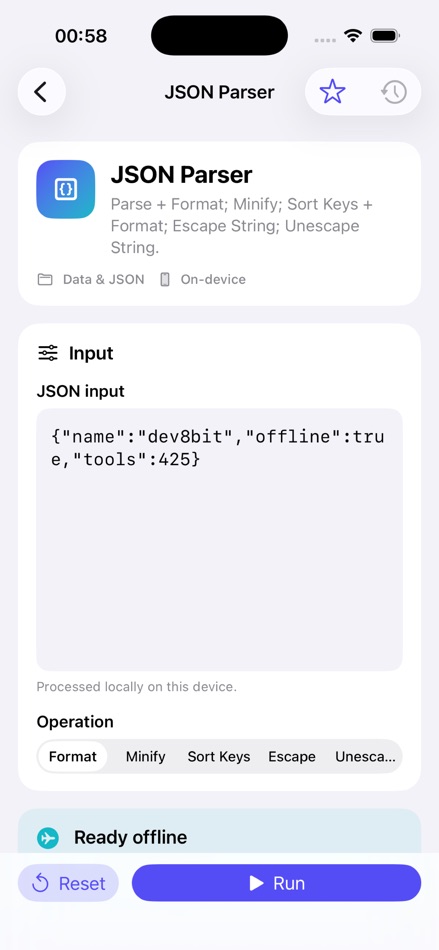 #3. Dev8bit: Developer Tools (iOS) Oleh: Ugur Yildirim