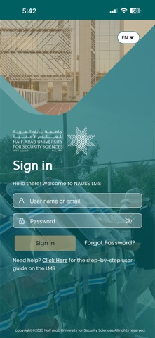 NAUSS-Training iPhone screenshot