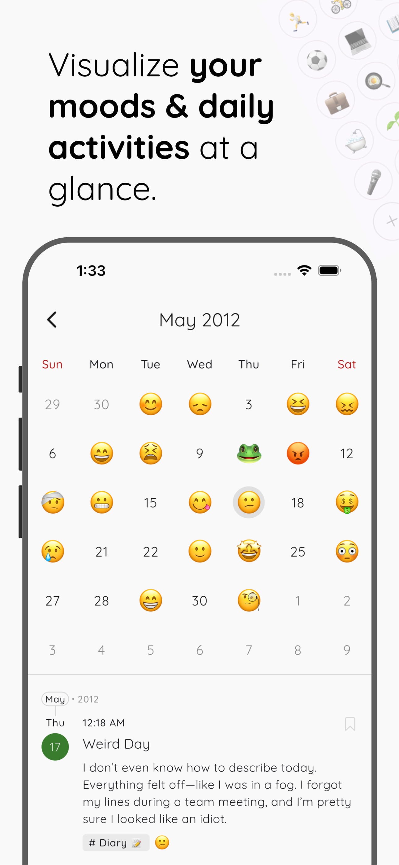 StoryPad: My Diary Journal