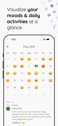 StoryPad: My Diary Journal screenshot