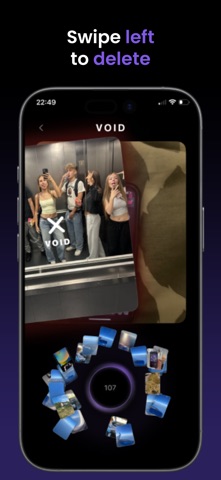 VOID - Photo Cleaner screenshot