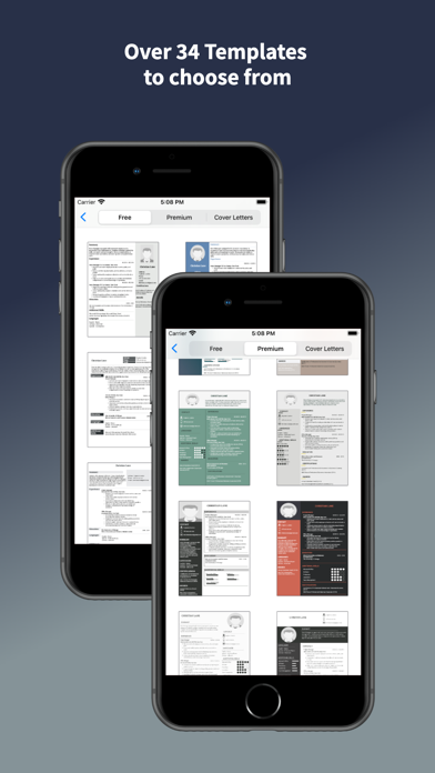 Simple CV: CV Maker App Screenshot