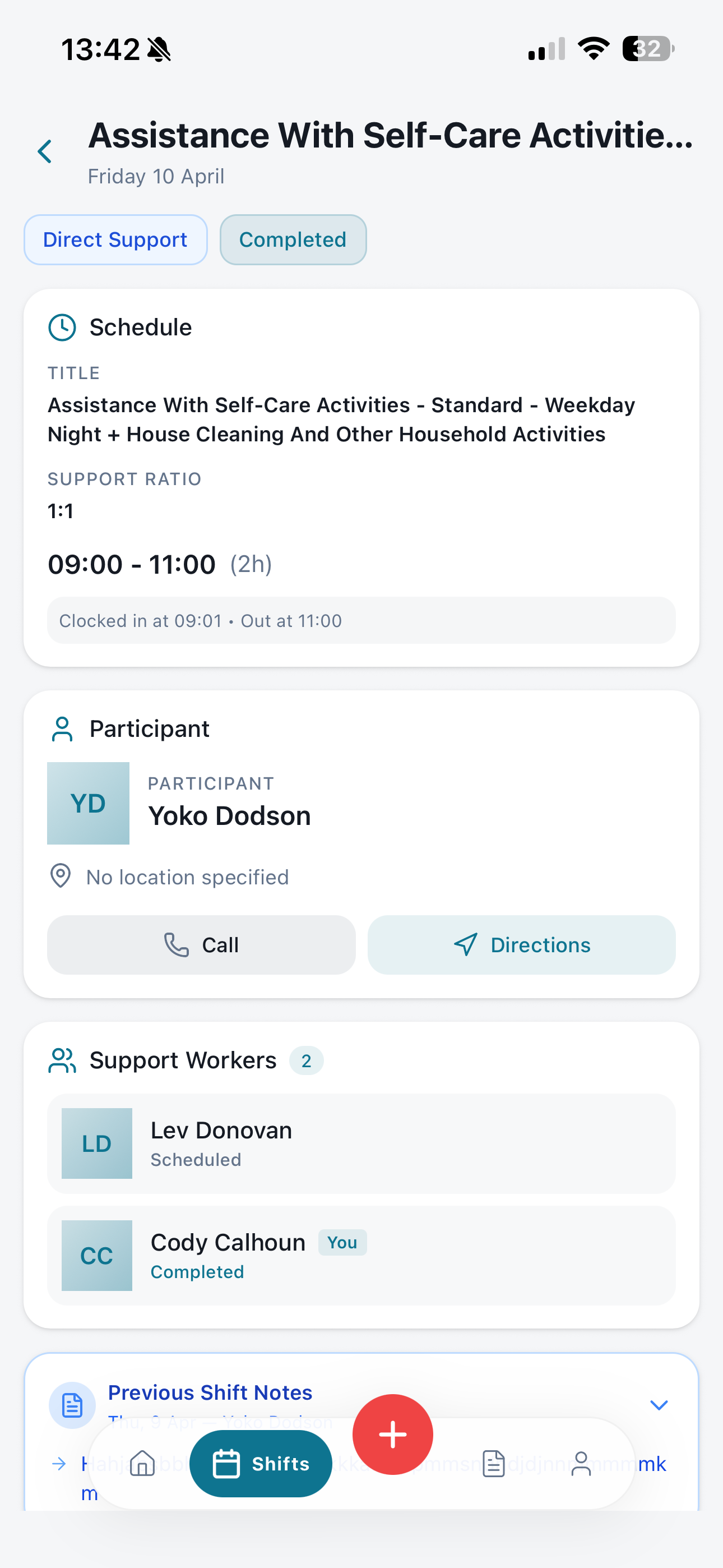 Hubshift Staging