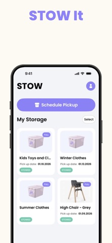 STOWMyGear Screenshot 2 of 4