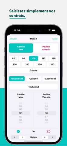 Belote° Pocket screenshot
