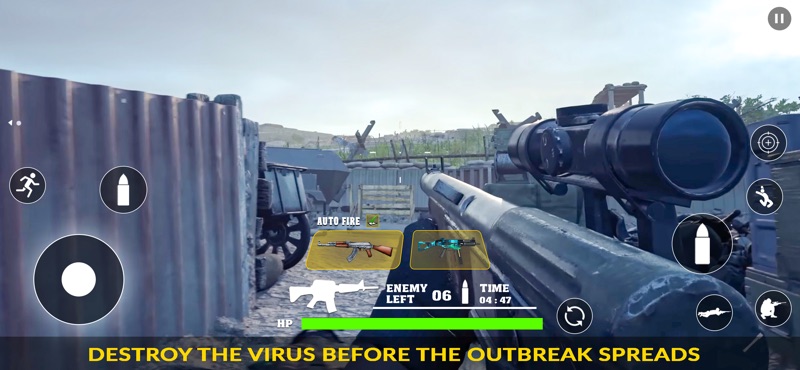 Modern Ops Tiro Multiplayer screenshot 4
