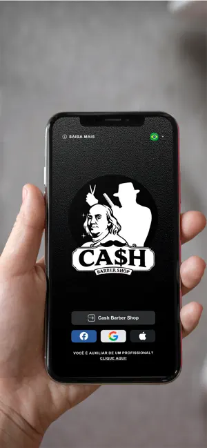Cash Barber Shop screenshot 1