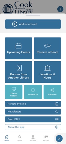 Cook Memorial Public Library Screenshot 5 of 5