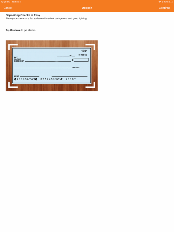BankCBC Retail iPad screenshot 5 - Finance app