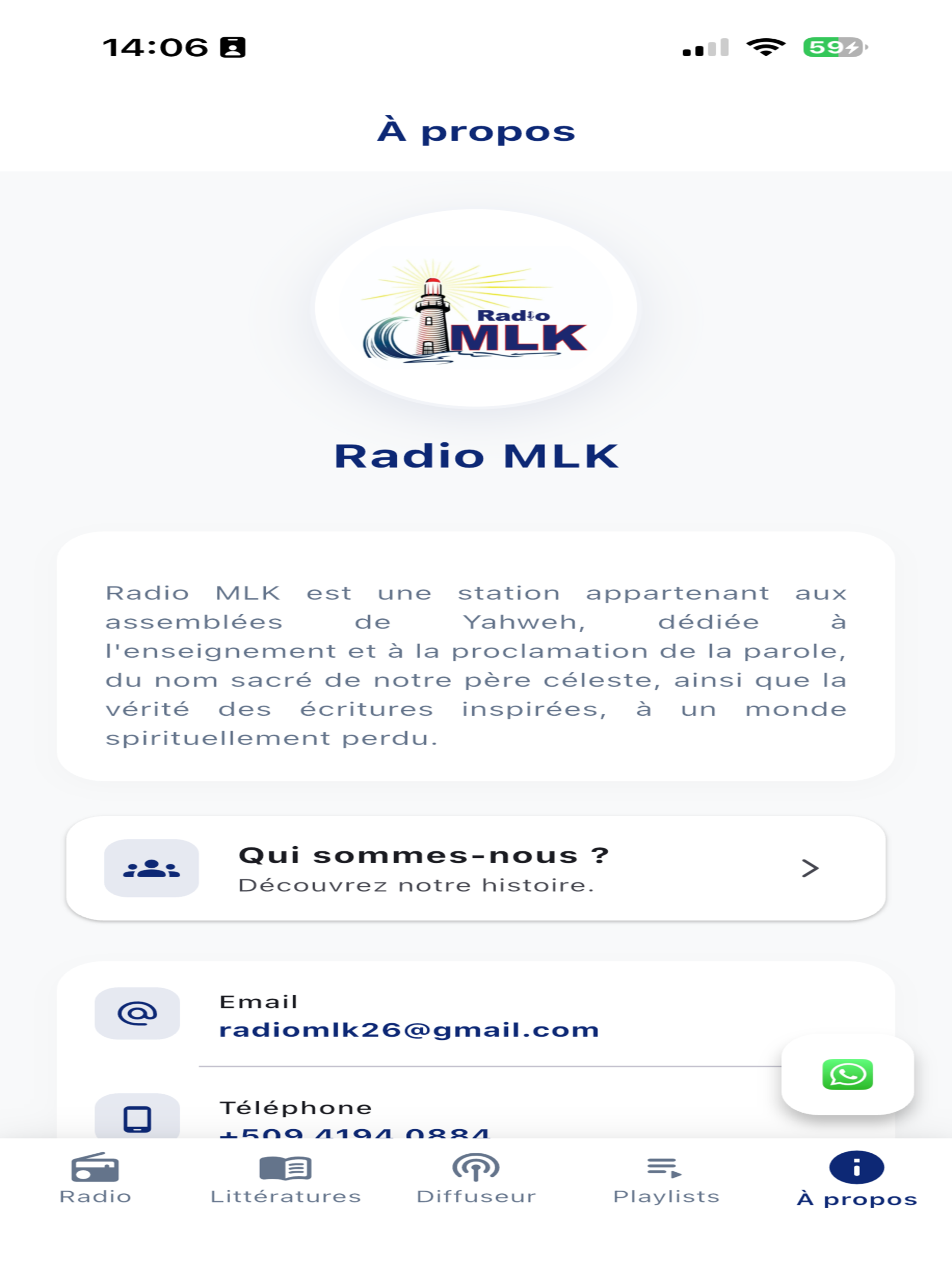 Radio MLK screenshot 9