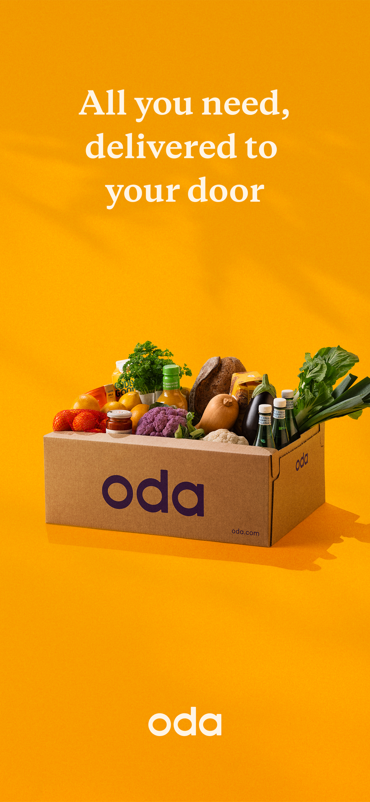 Oda - Online grocery store