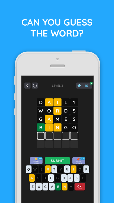 WordDaily: Guess the Word Screenshot