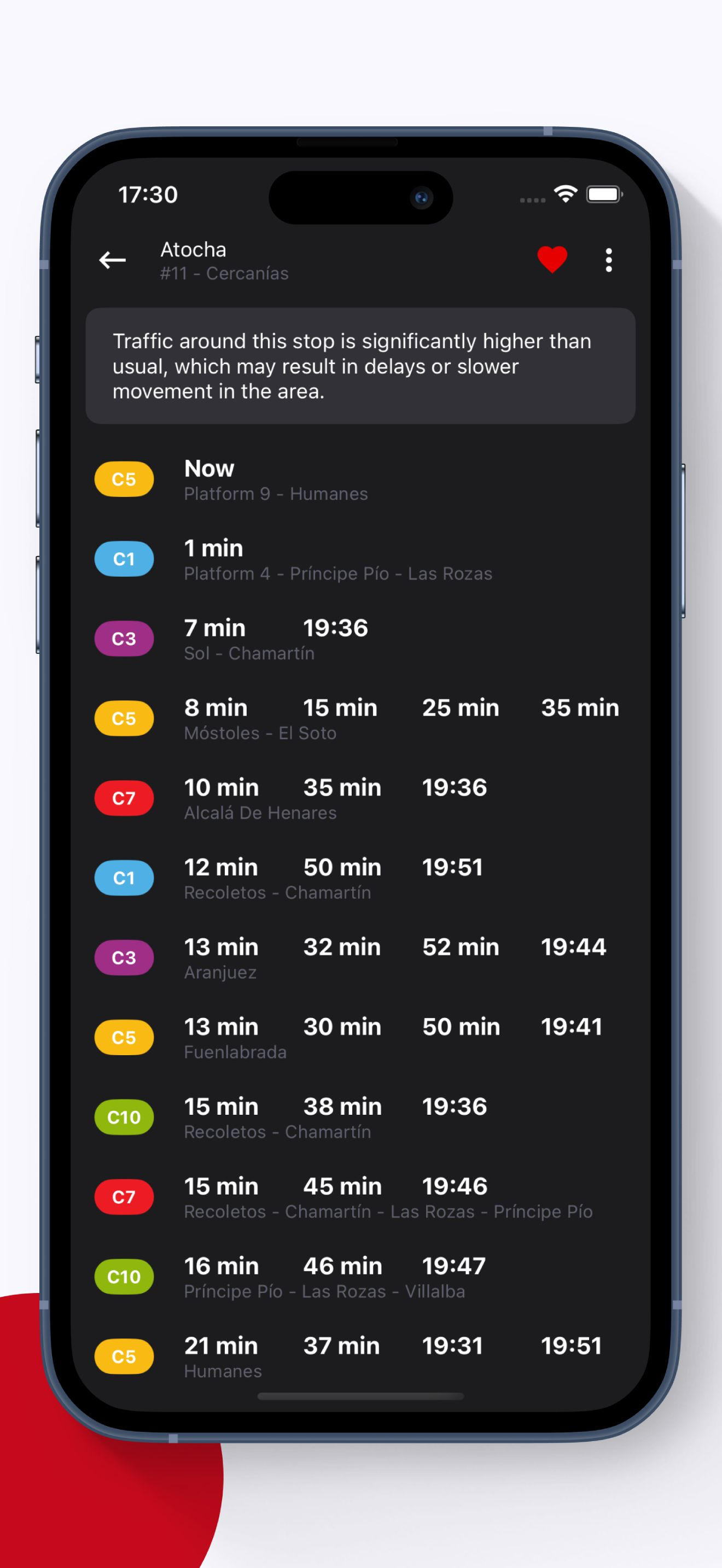 Madriz: Transporte Público screenshot 6