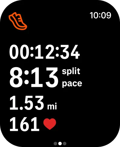 Strava Apple Watch Screenshot