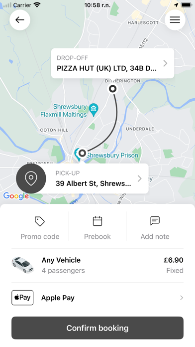 Shropshire Cars Screenshot