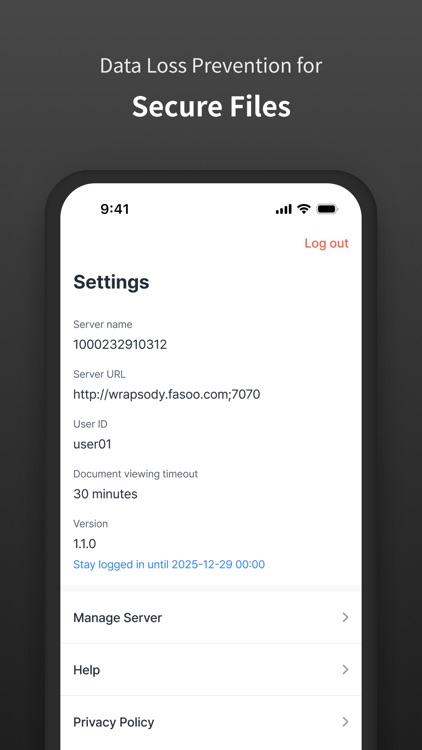 Fasoo Secure Viewer screenshot-5