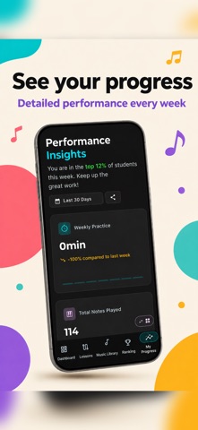 PianoFlow: Learn Piano Screenshot 7 of 10