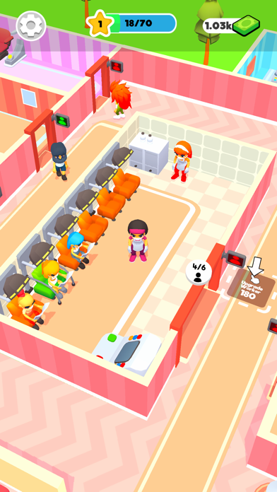 My Perfect Hair Salon Screenshot