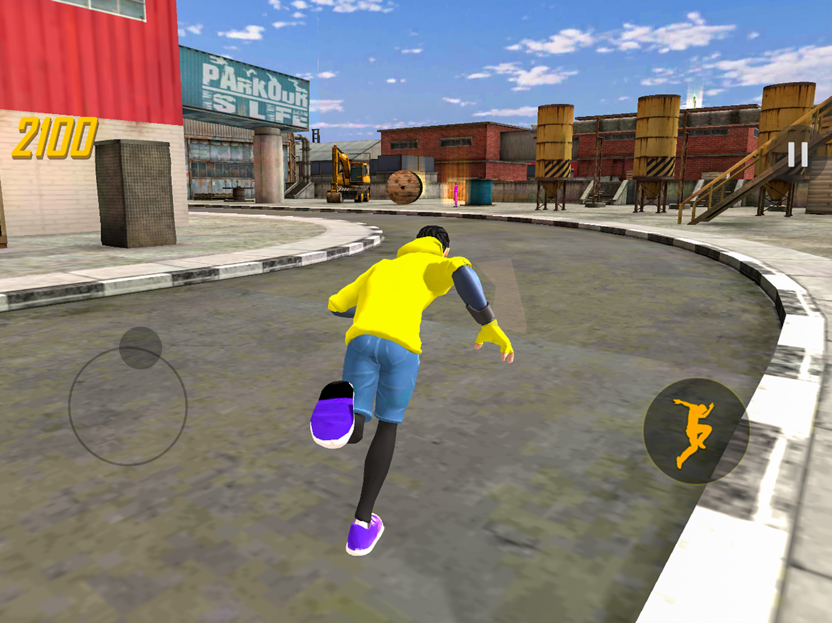 Rooftop Runner: Parkour Games