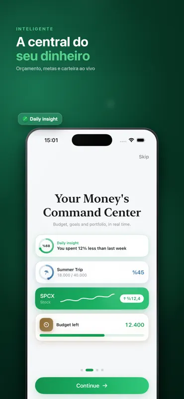Money Manager: Controle Total screenshot 1 of 9