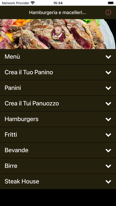 Hamburgeria e macelleria Verde Screenshot