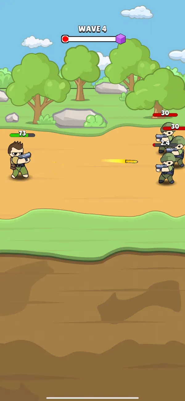 Screenshot #1 pour Cube Shot: Heroes!