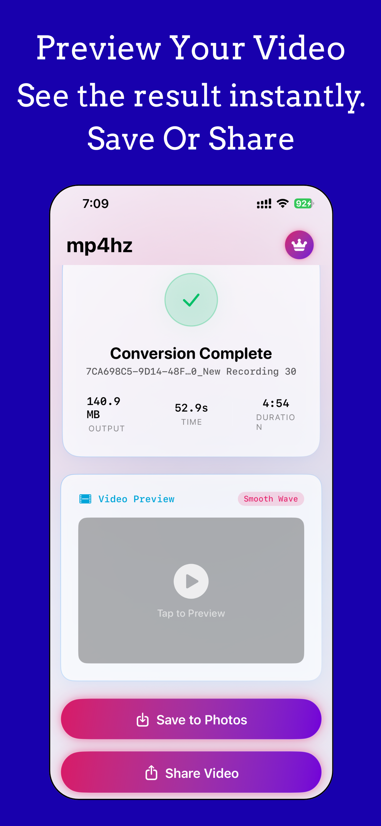 mp4 Converter - mp4hz screenshot 7