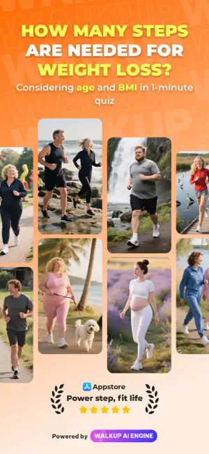 WalkUp | Weight Loss Tracker screenshot 1