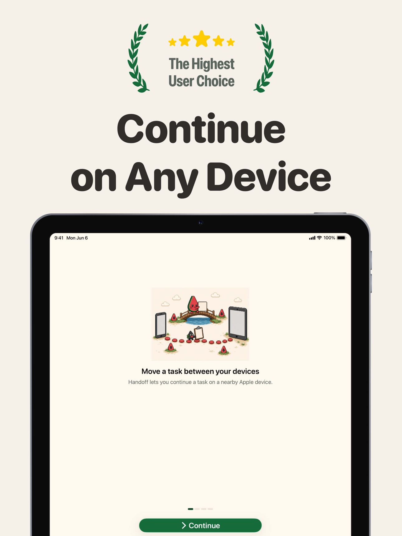 Screenshot 4 of CarryLink - Handoff check