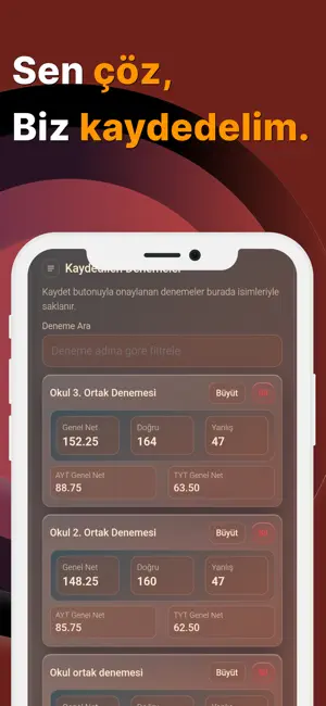 YKS Net Hesaplama screenshot 3