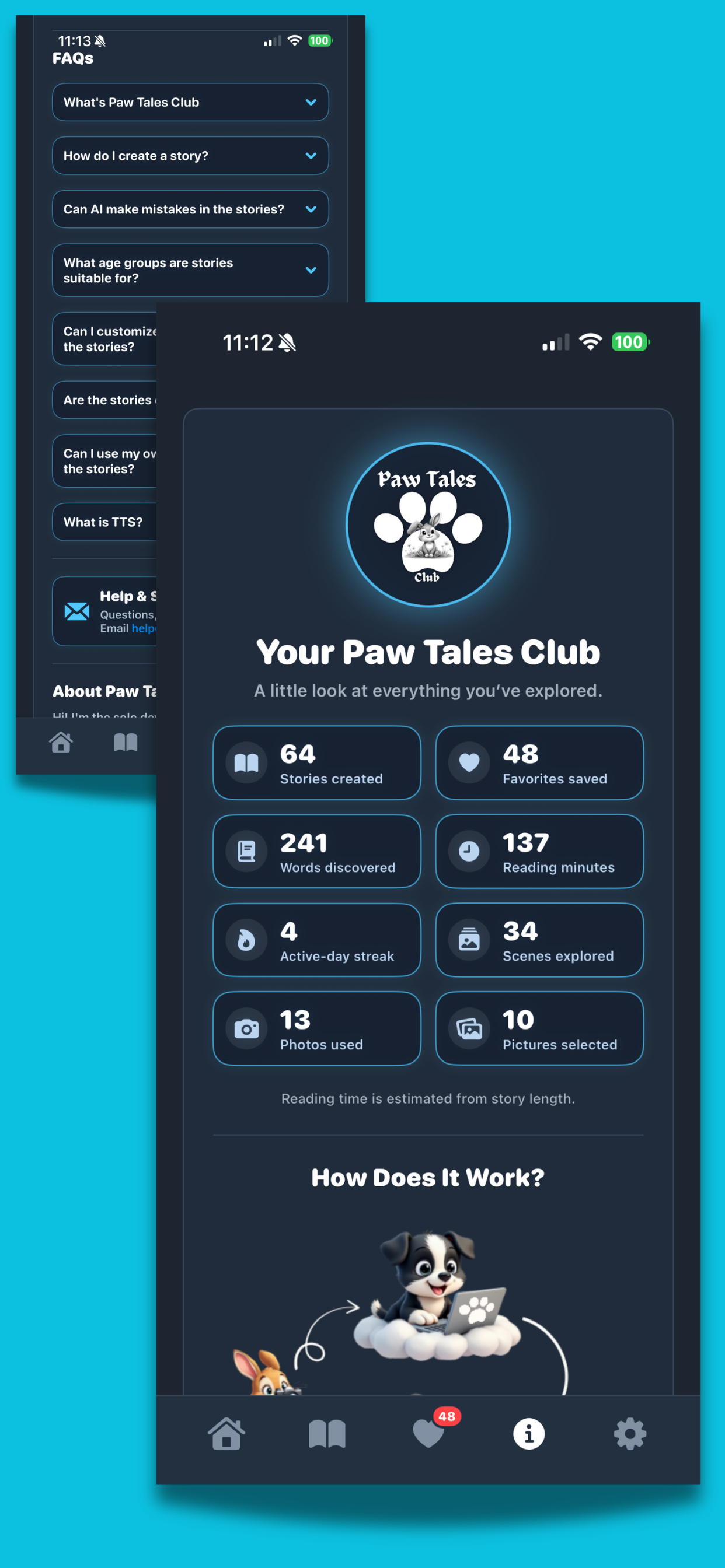 Paw Tales Club screenshot 10