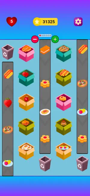 Zubzi Sort: Quick Match screenshot 2