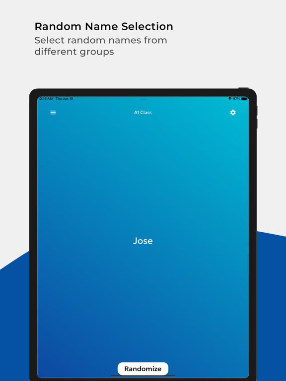 Screenshot #4 pour Name Shuffle
