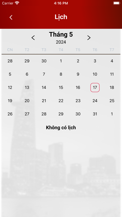 HCA Member Screenshot