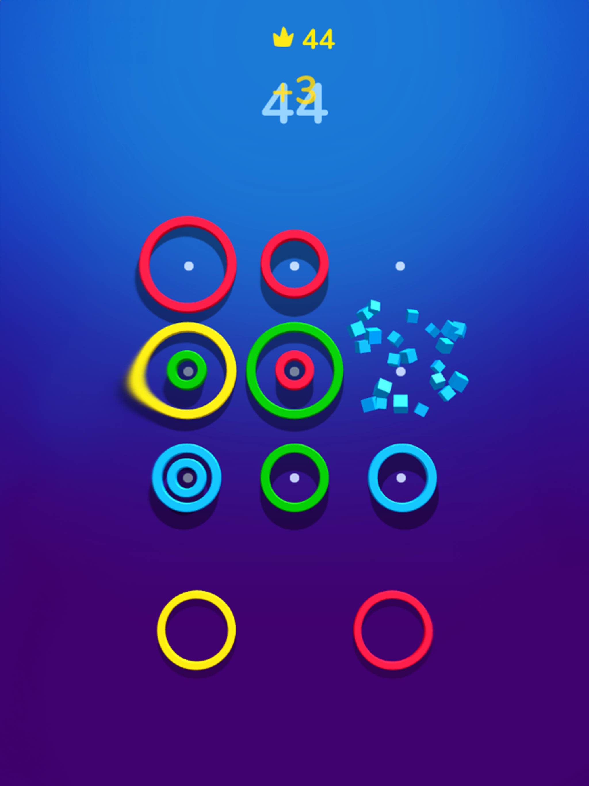 Color Rings Puzzle 3D screenshot 8