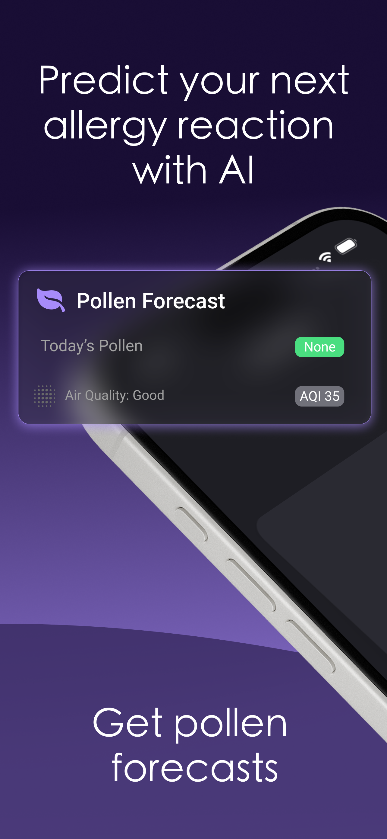 Allegro: Allergy Tracker screenshot 5