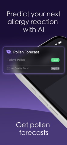 Allegro: Allergy Tracker screenshot