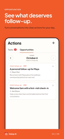 Dialop AI Screenshot 3 of 8