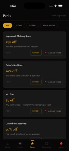 The ING Experience Screenshot 2 of 4