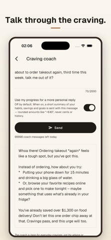 Sparely: Savings Tracker Screenshot 2 of 6
