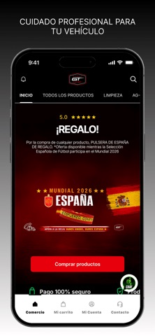 GT Shop – Ángel Gaitán iPhone screenshot 2
