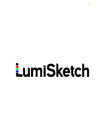 Lumisketch iPad screenshot