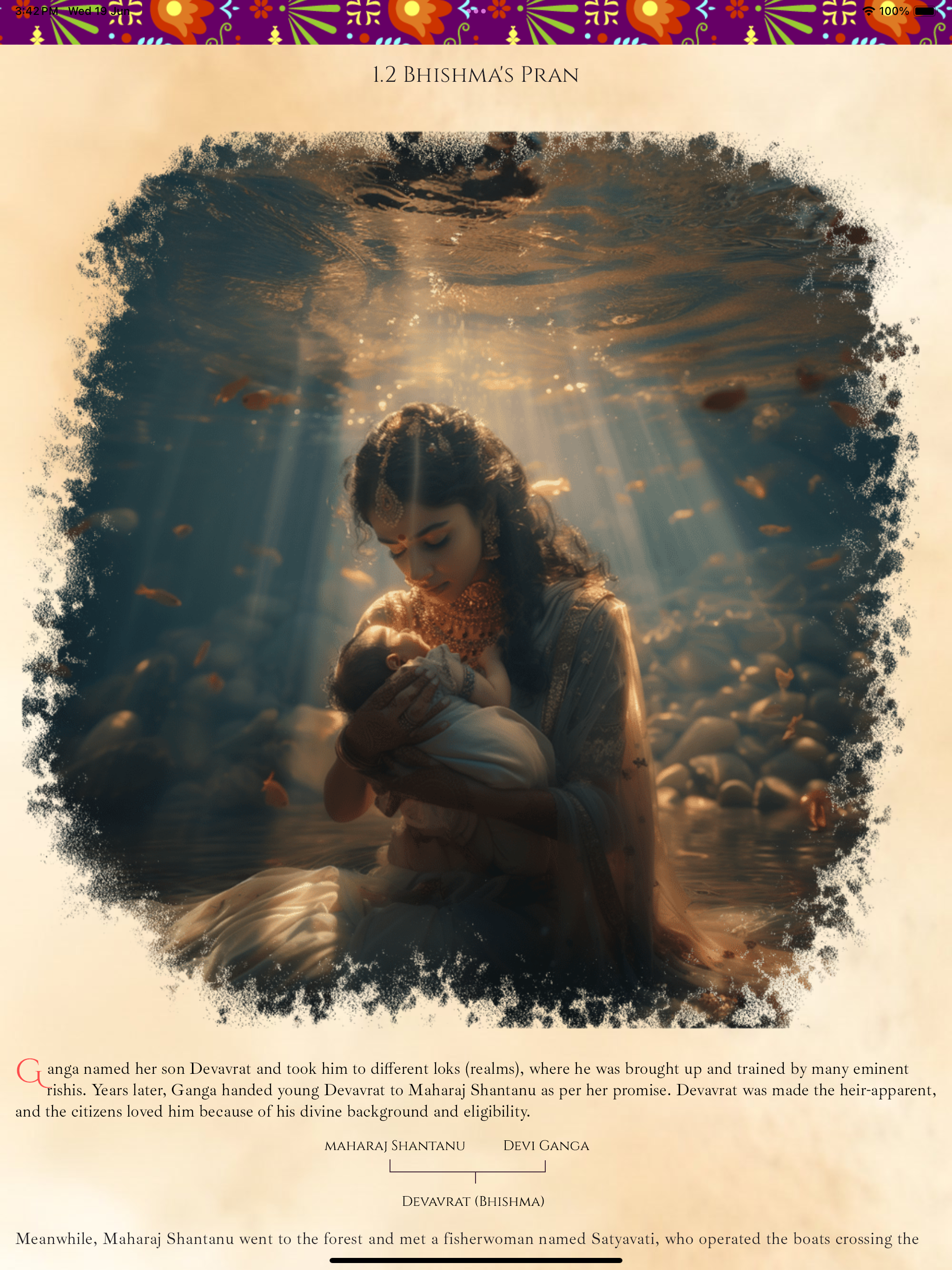 Epic Mahabharata : Story app